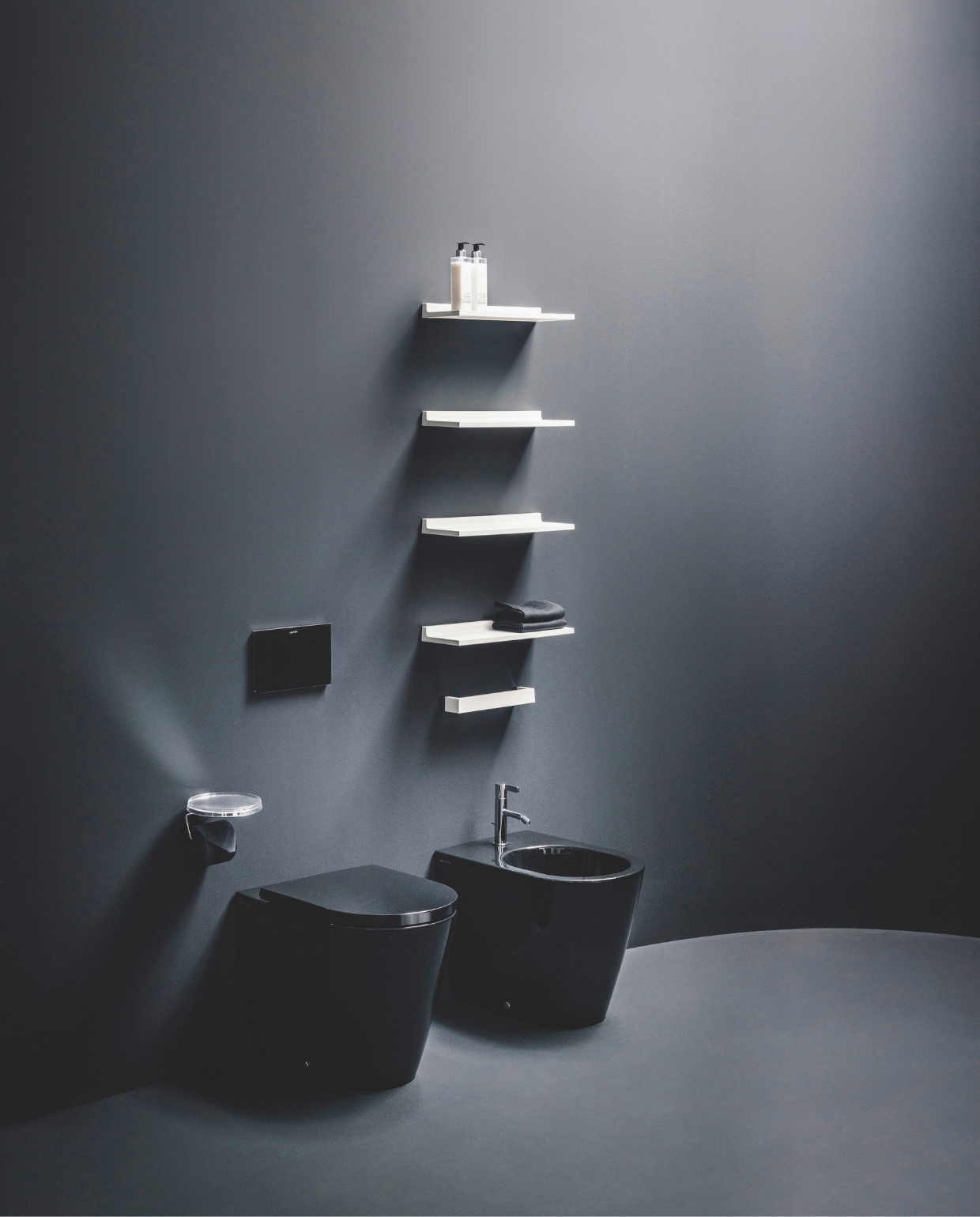 Kartell componibili opbergtoren zwart