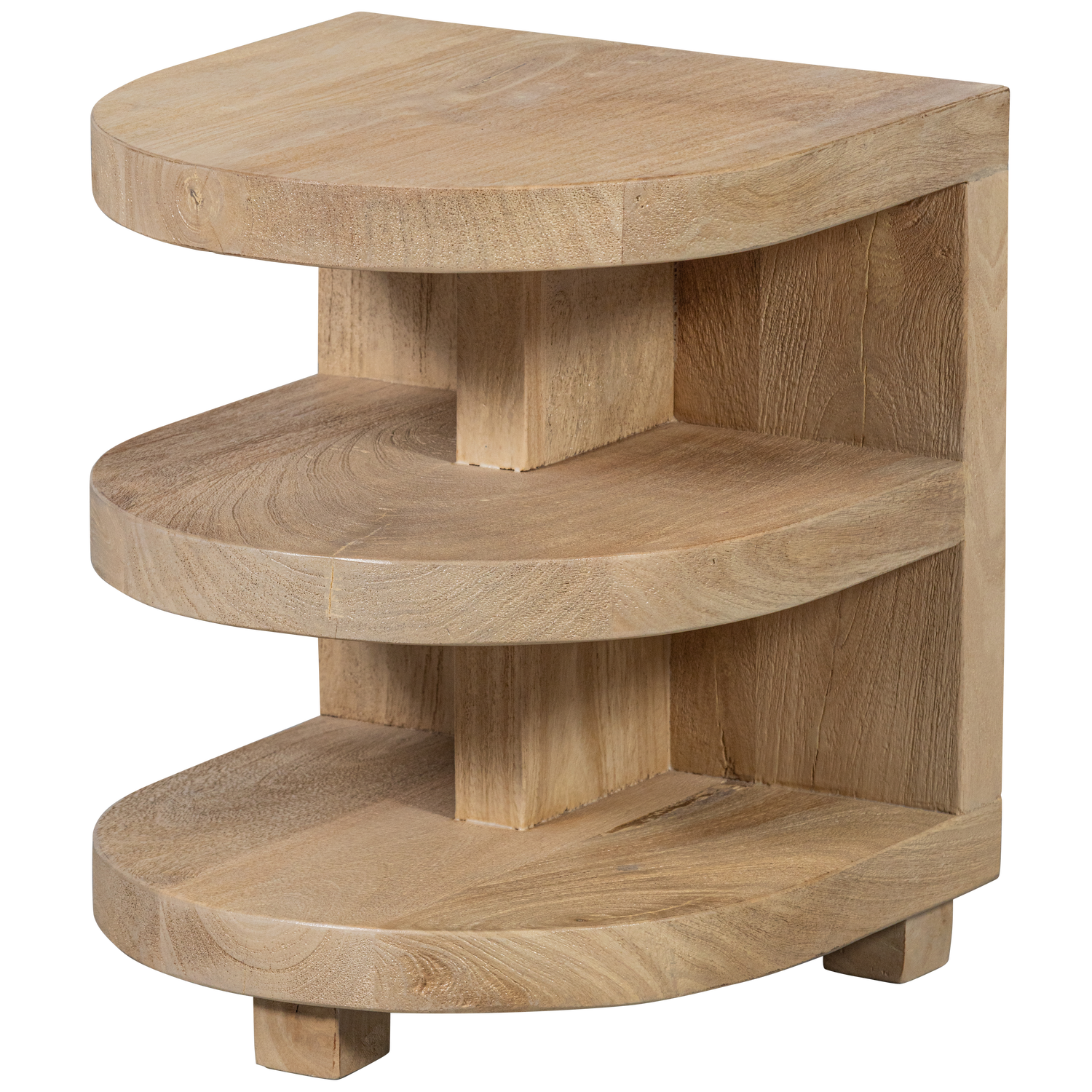 WOOOD Tablo Bijzettafel – Massief Mangohout