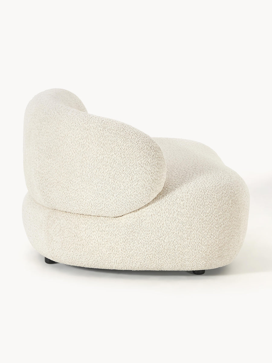 FEST Amsterdam Fauteuil 'Poppy', Teddy Bouclé Crème