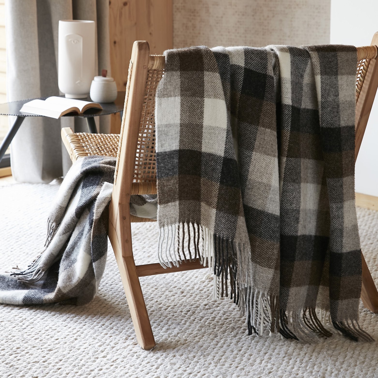 Wollen plaid van HAY