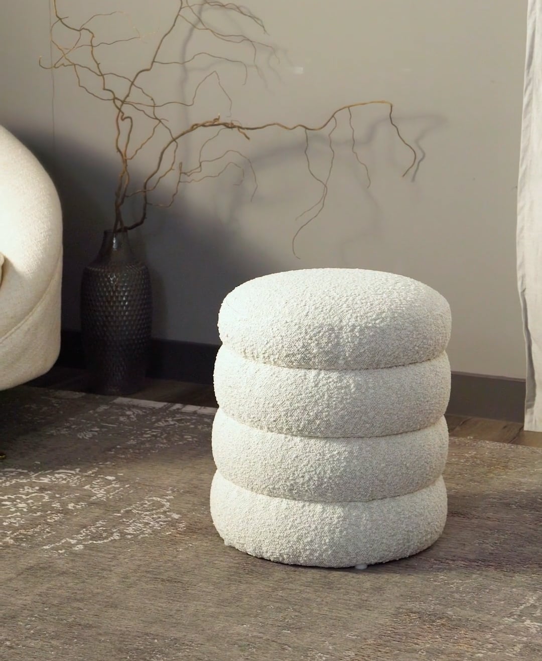 Puff poef van HKliving