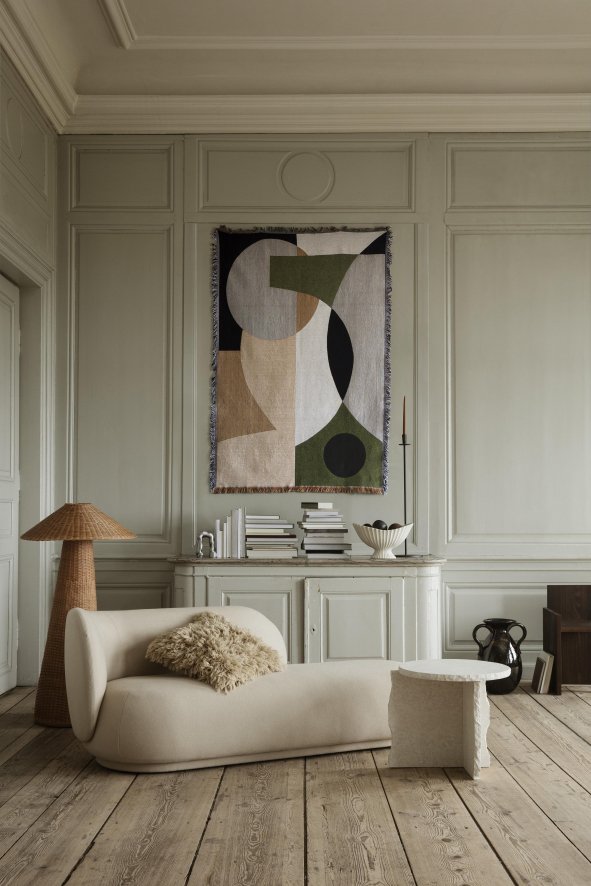 Plaid van ferm LIVING