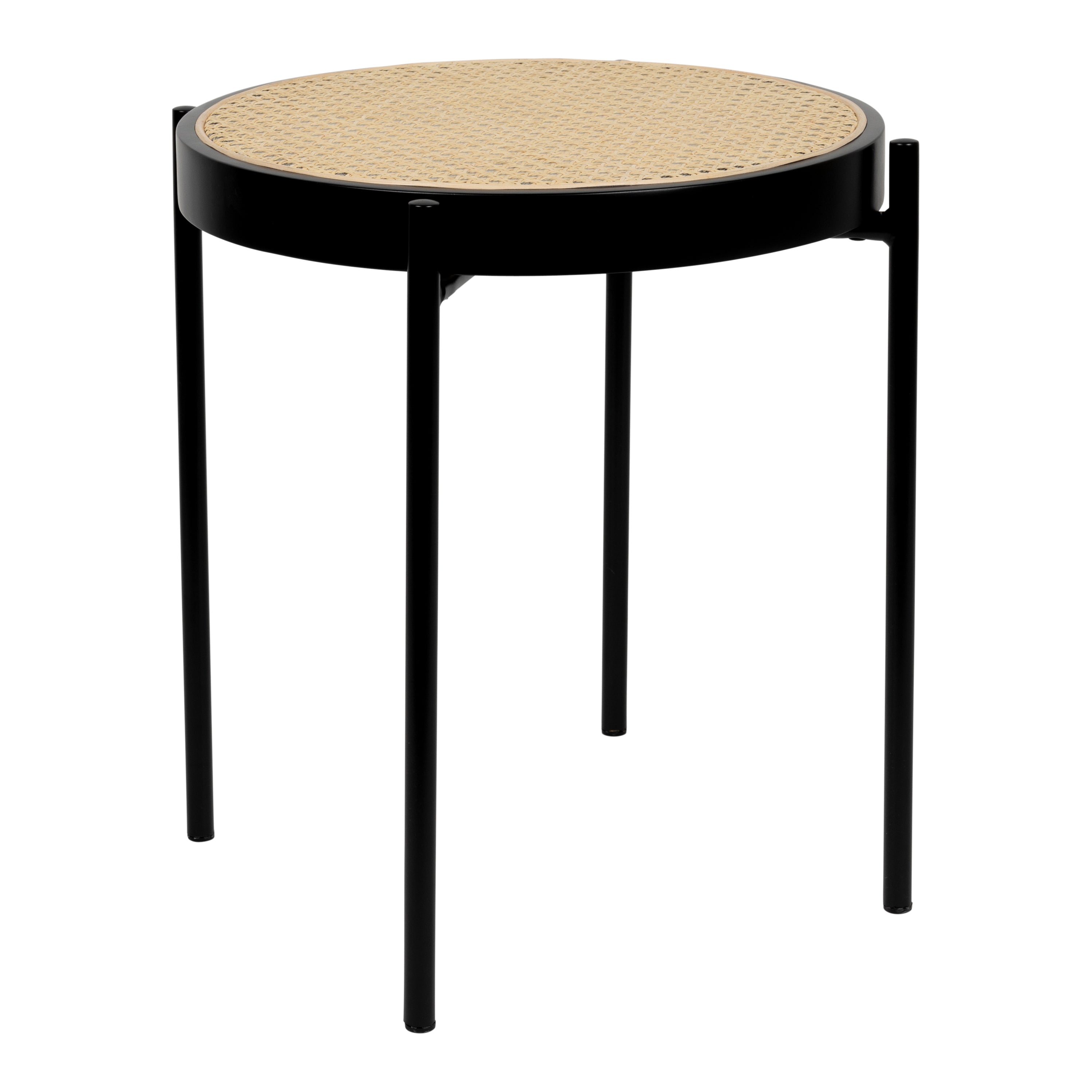 Zuiver Spike Bedframe – Zwart Staal