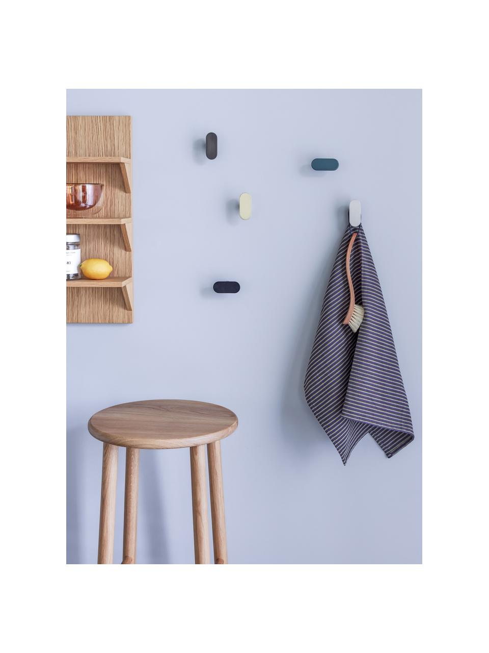 Muuto Restore Handdoekhaak Hout en Metaal