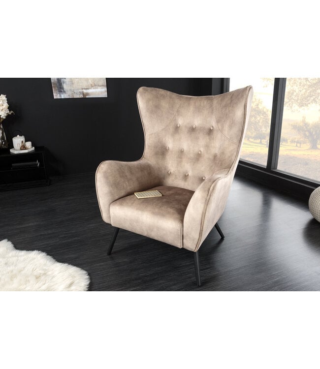 FEST Amsterdam Kate fauteuil fluweel