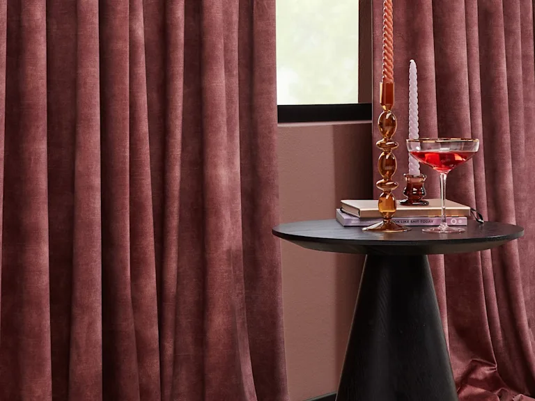 Velours Gordijnen van Plafond tot Vloer