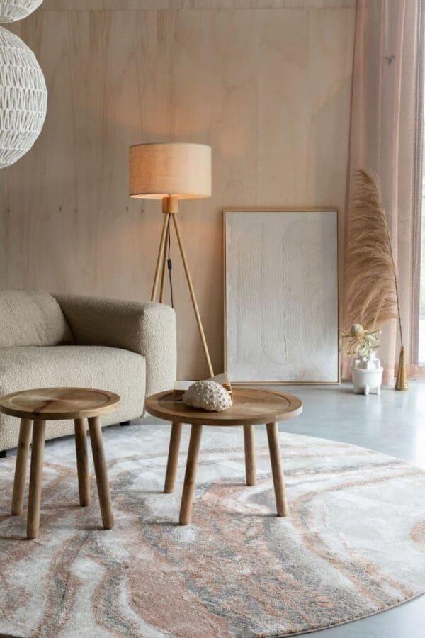 Zuiver Arc vloerlamp