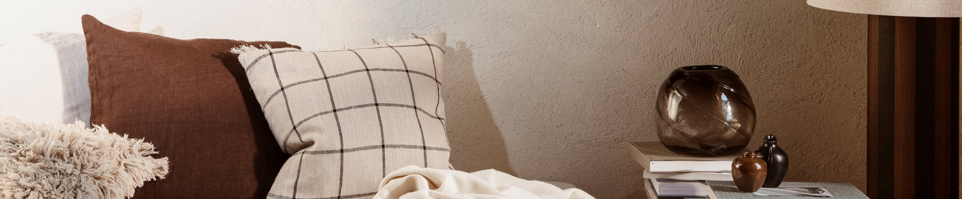 ferm LIVING Tufted Kussen