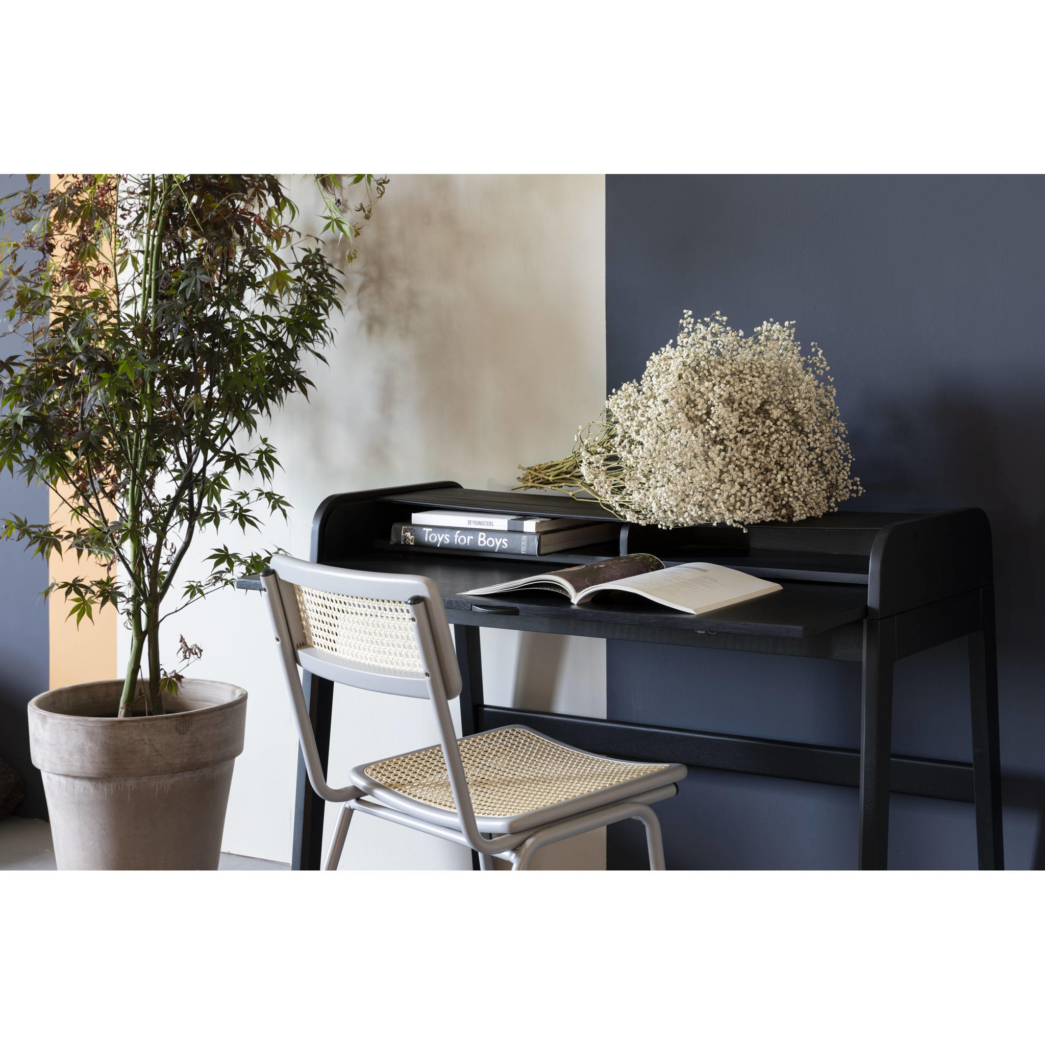 Zuiver Bureau Arc zwart