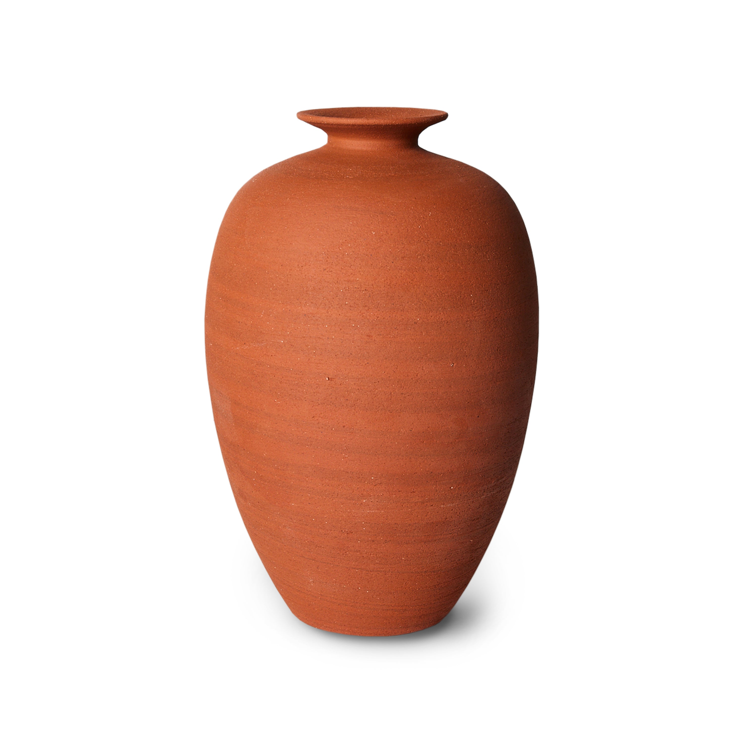 HKliving keramiek vaas terracotta