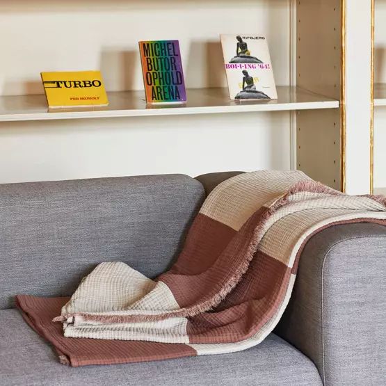 HAY Crinkle Wollen Plaid