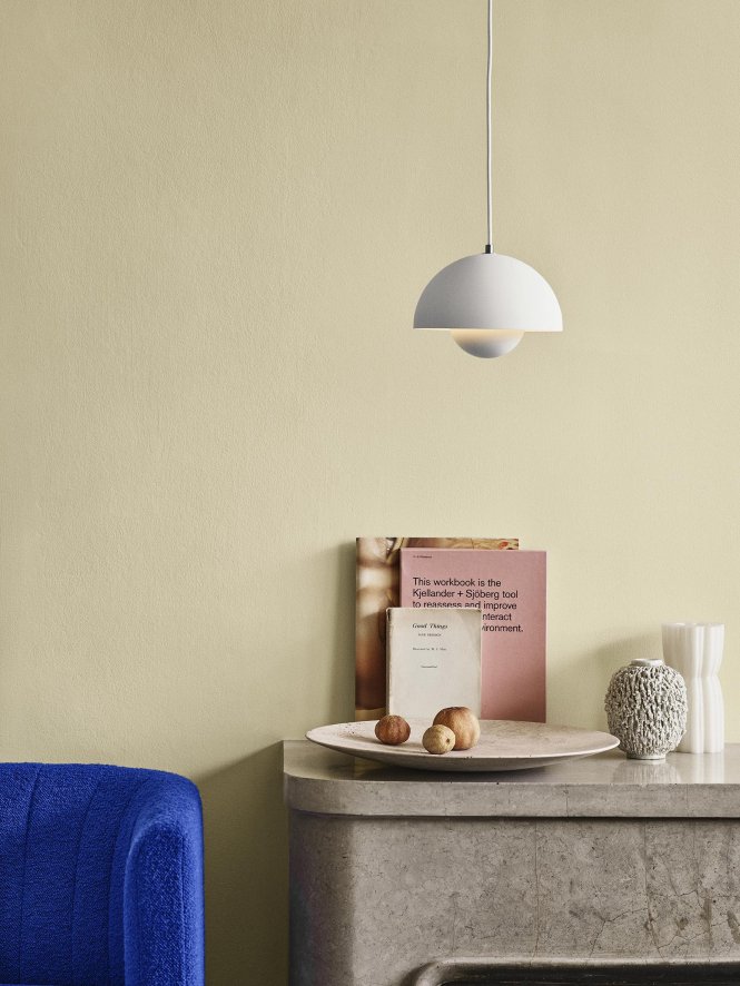 Flowerpot VP1 hanglamp van &Tradition