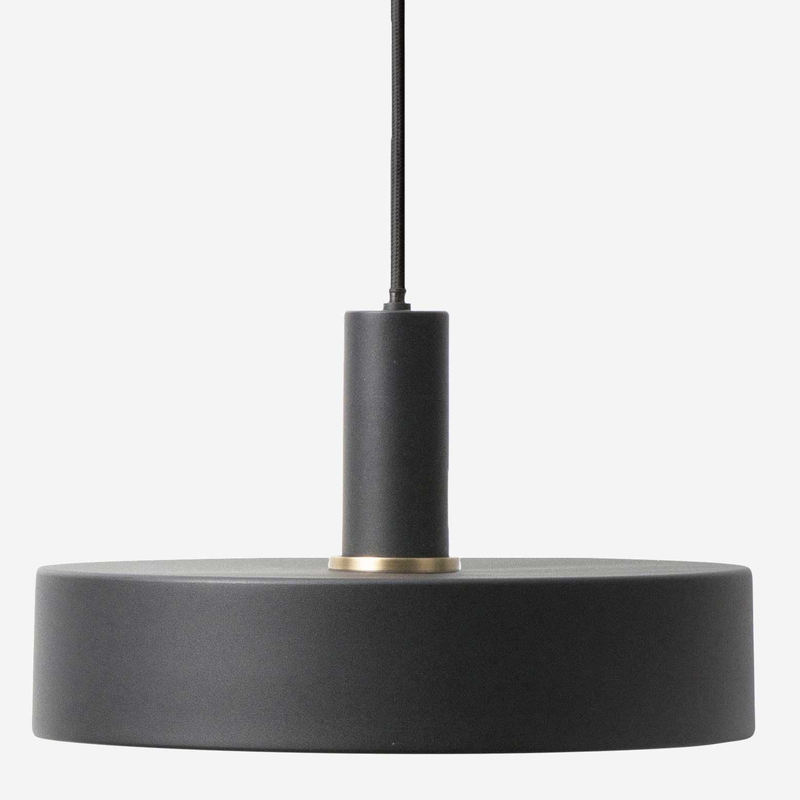ferm LIVING Collect hanglamp Castiron mat zwart