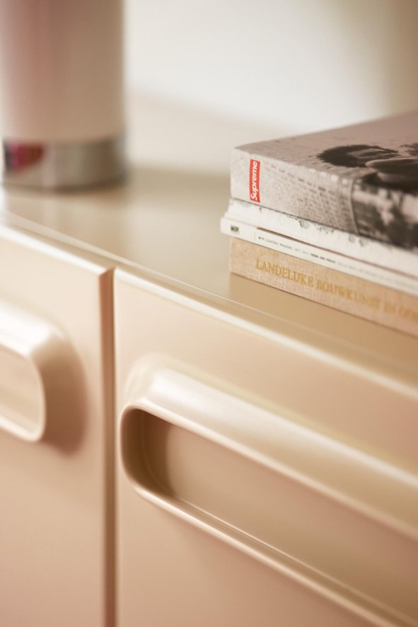 HKliving dressoir messing handgrepen