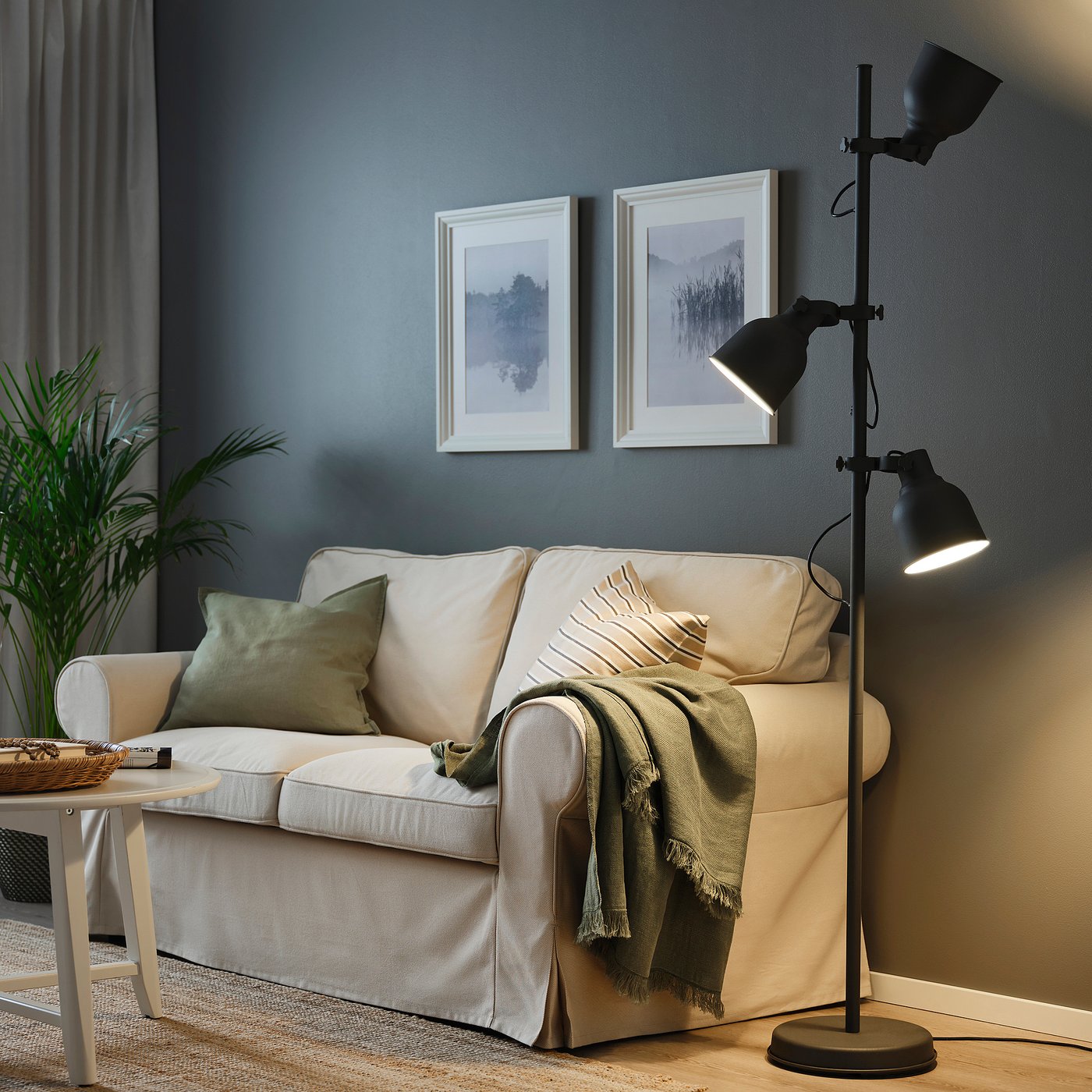 IKEA HEKTAR vloerlamp