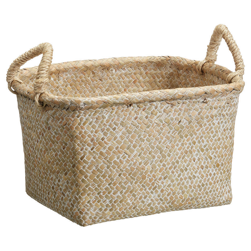 Bloomingville mand zeegras naturel