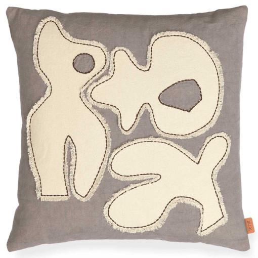 ferm LIVING Hourglass kussen