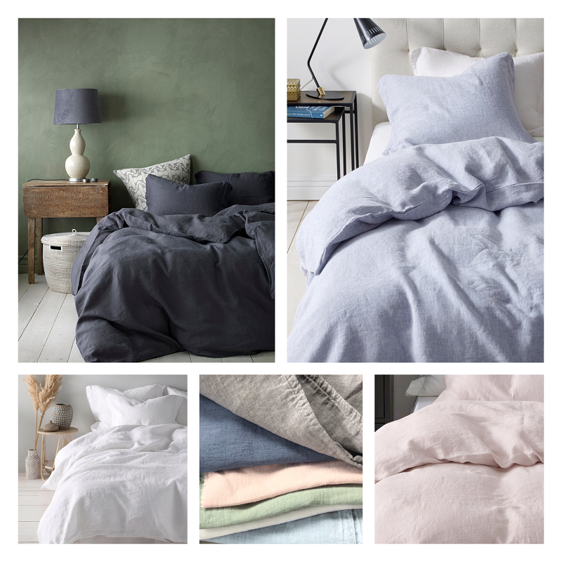 FEST Amsterdam linnen dekbedovertrek