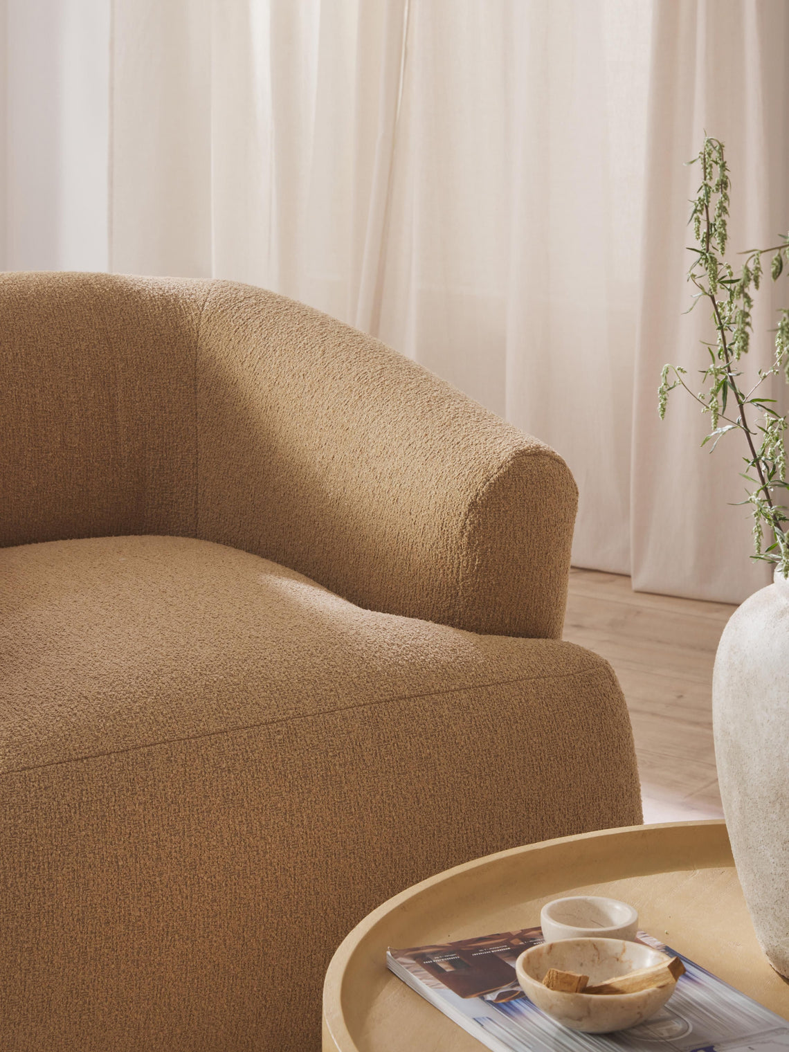 HKliving Bouclé Fauteuil Kinderkamer