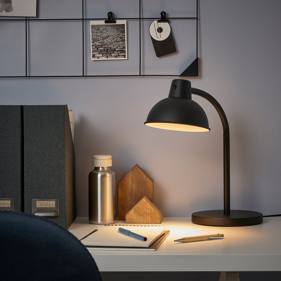 Nordlux Bretagne Bureaulamp Zwart