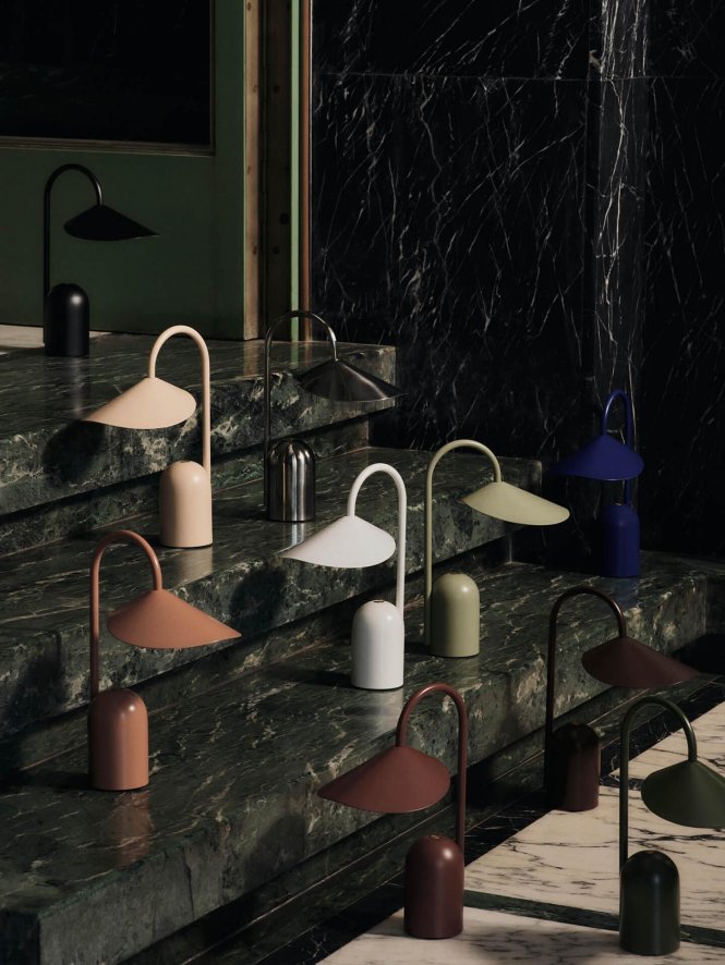 Blossom tafellamp van ferm LIVING