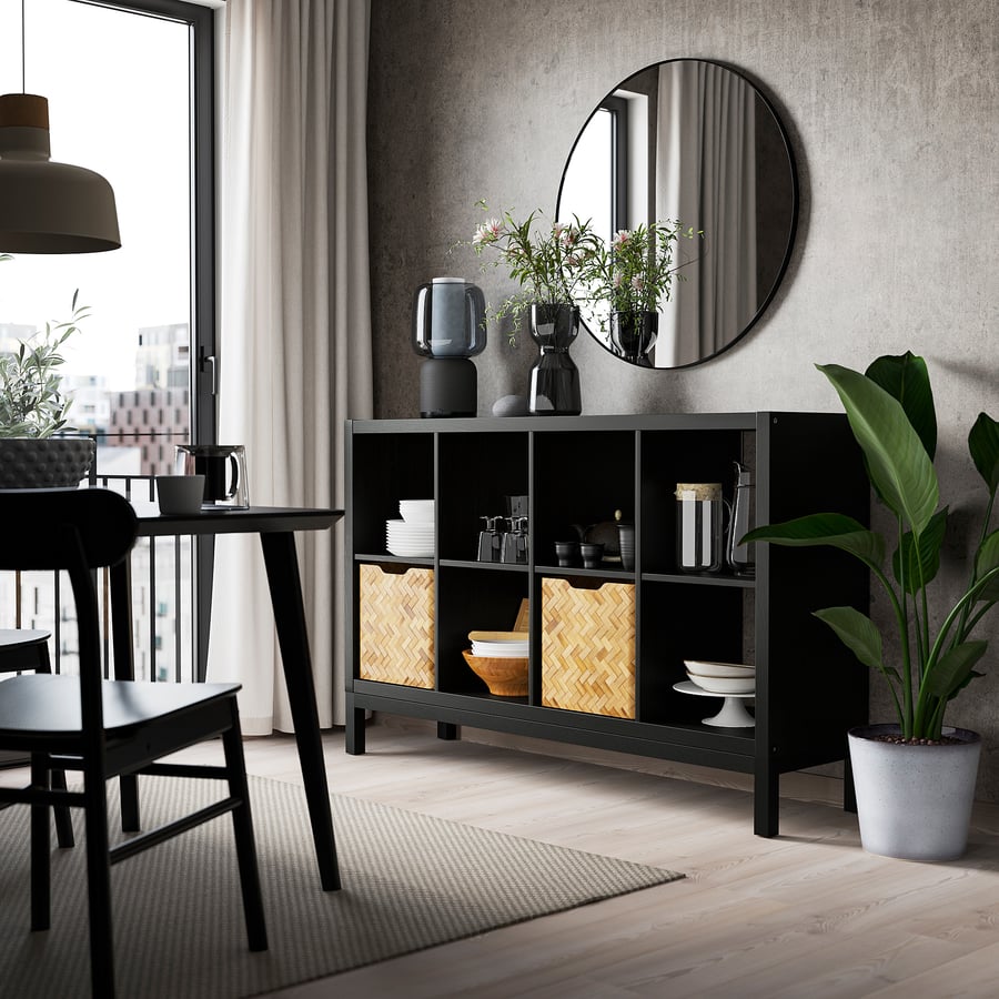 IKEA KALLAX Kast Antraciet