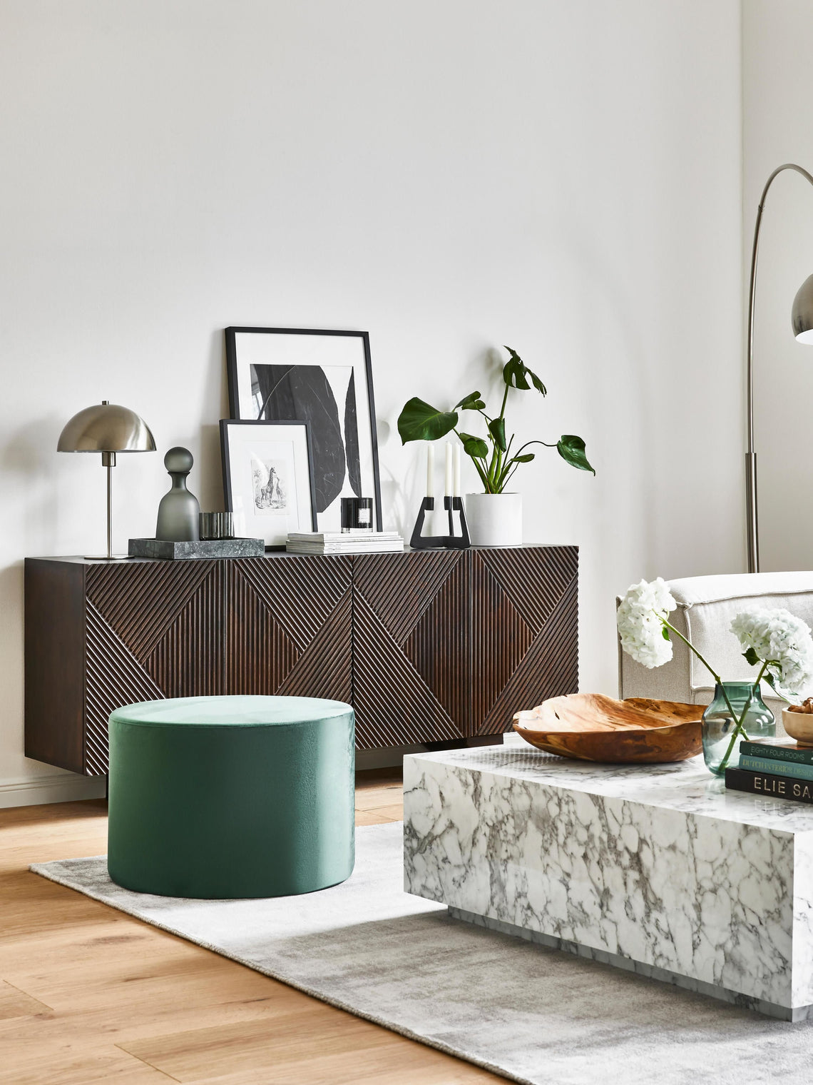 FEST Amsterdam Loll poef fluweel