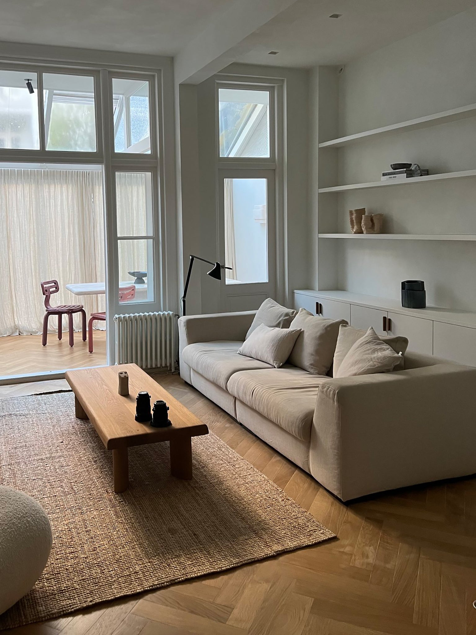 FEST Amsterdam linnen bureau-onderlegger