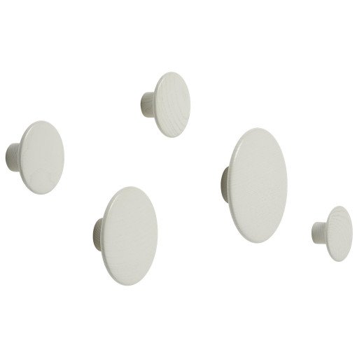 Muuto Dots kapstok hout