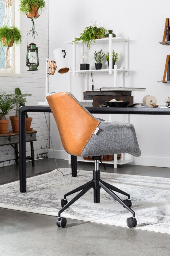 Zuiver Spike bureaustoel