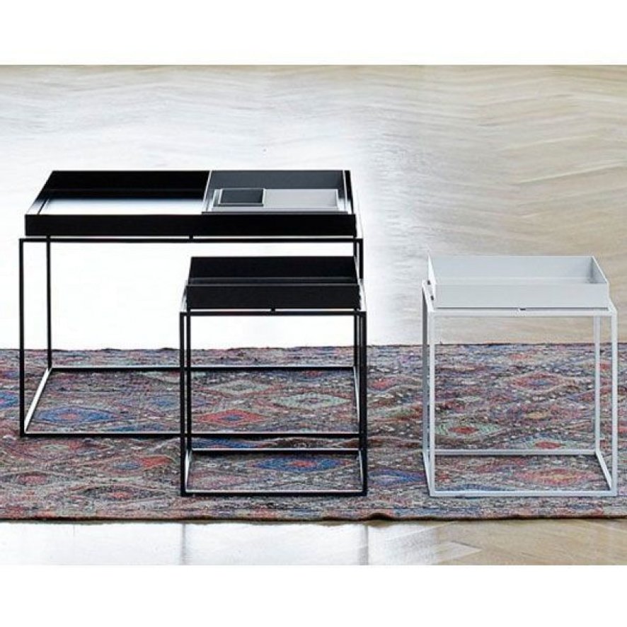 HAY Tray Salontafel Zwart