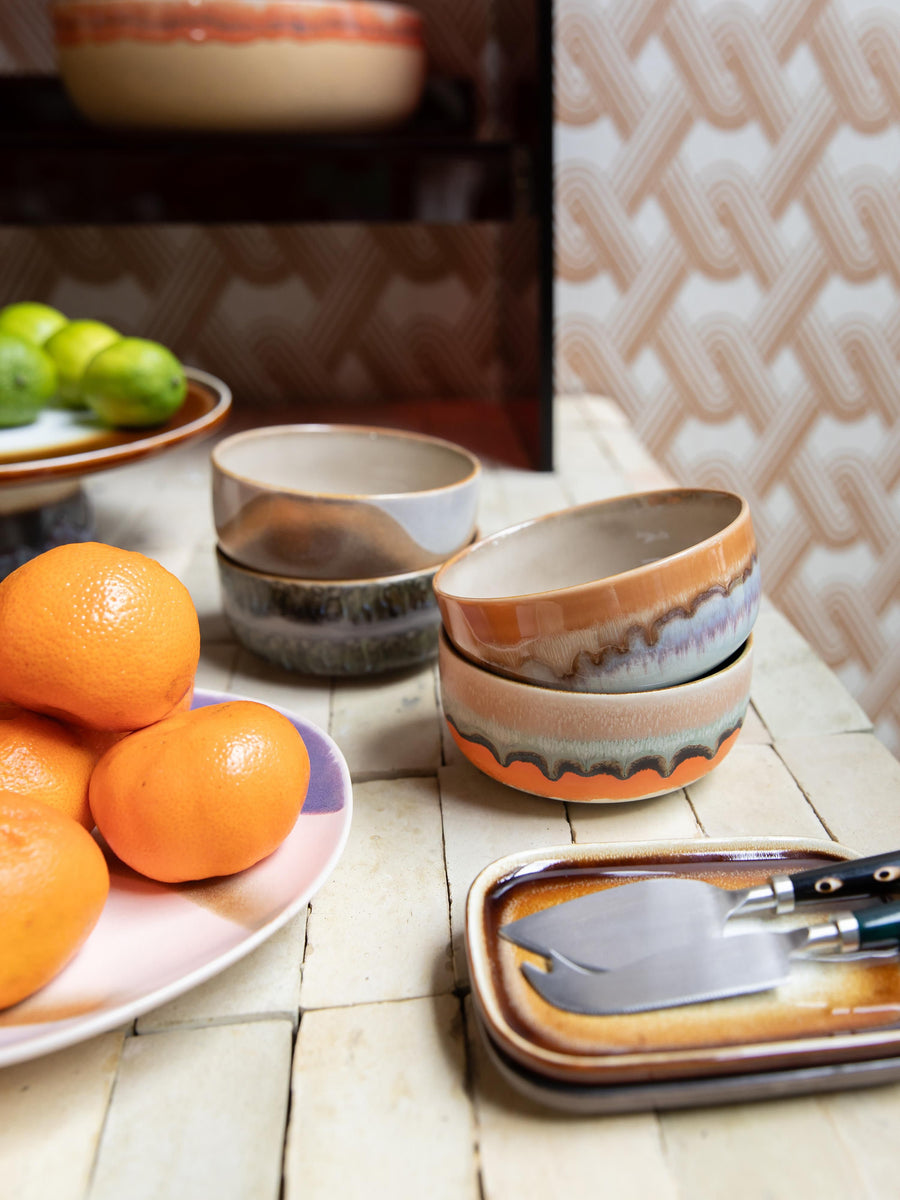 HKliving handgemaakt keramiek servies