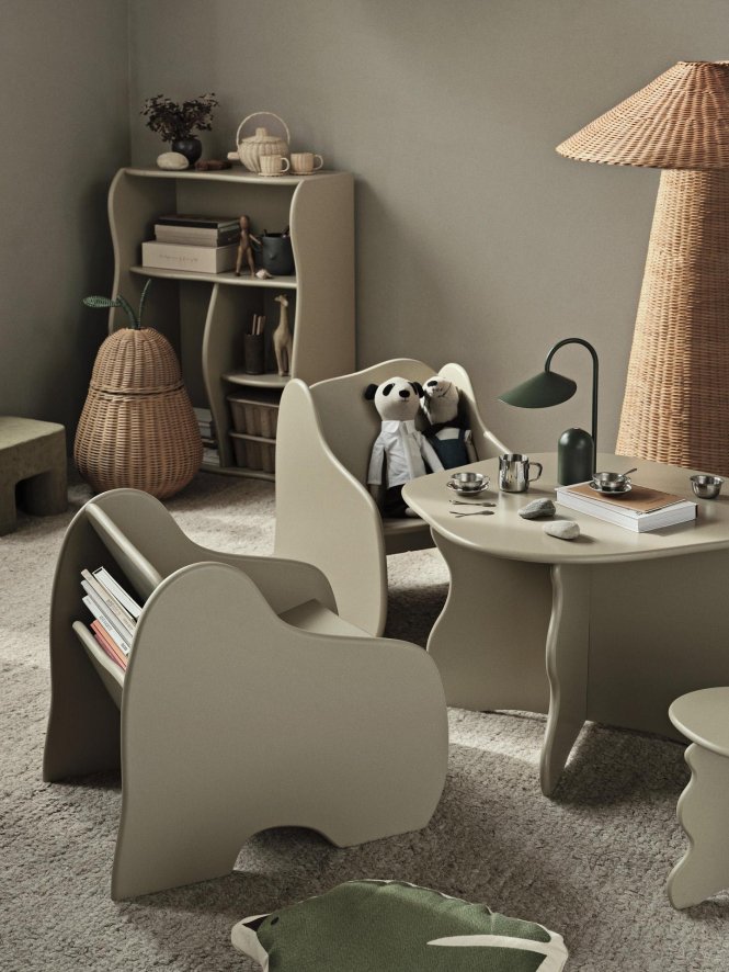 ferm LIVING Slope boekenkast