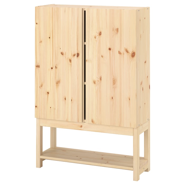 IKEA IVAR open kast naturel hout