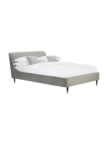 BePureHome Gestoffeerd Bed Fluweel