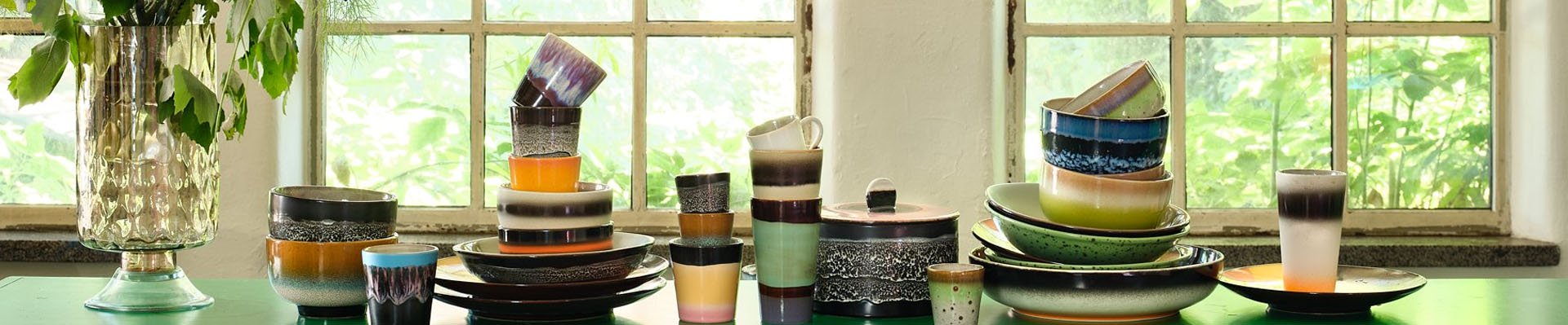 HKliving keramiek servies