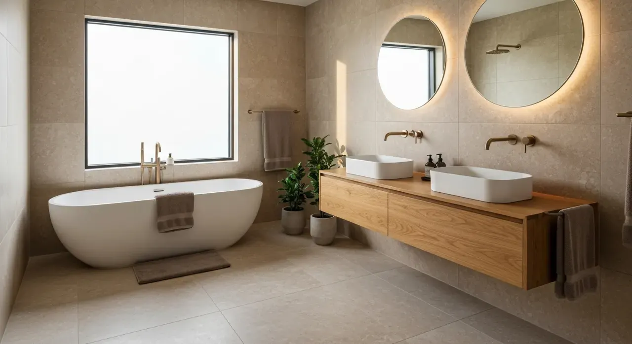 Quiet Luxury badkamer