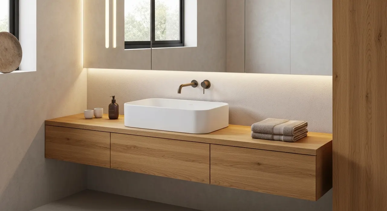 Quiet Luxury Badkamer - kleurenpalet en sfeer