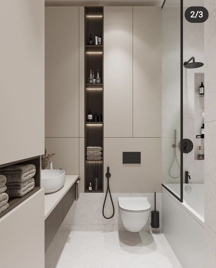 Quiet Luxury Badkamer - sfeervolle badkamer 12