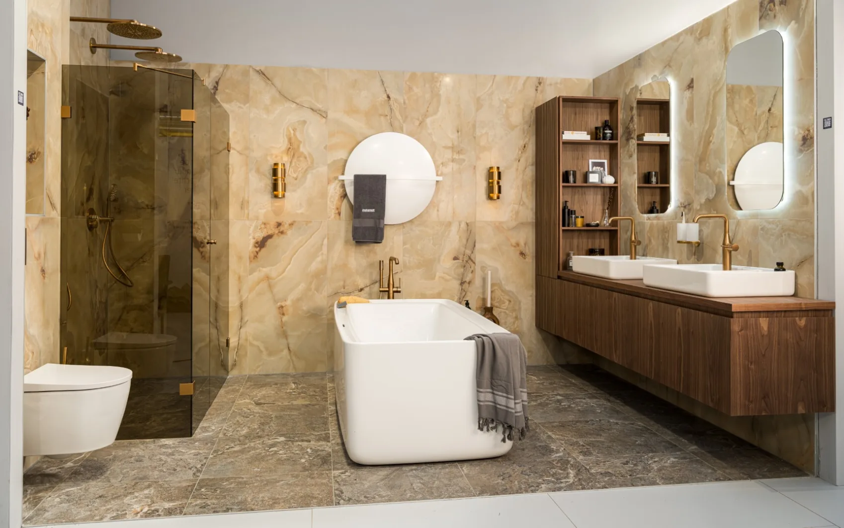 Quiet Luxury Badkamer - sfeervolle badkamer 16