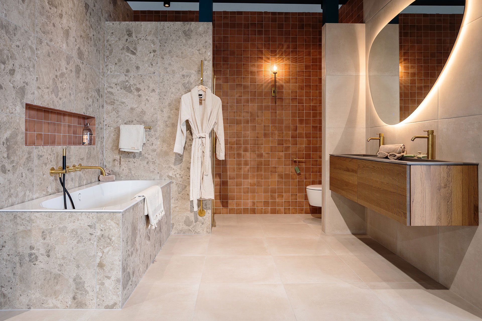 Quiet Luxury Badkamer - sfeervolle badkamer 18