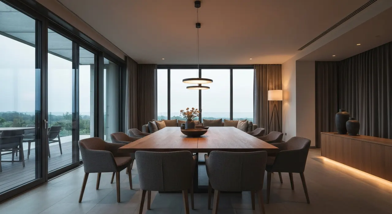 Quiet Luxury eetkamer