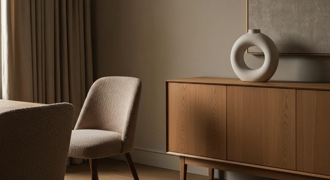 Quiet Luxury Eetkamer - kleurenpalet en sfeer