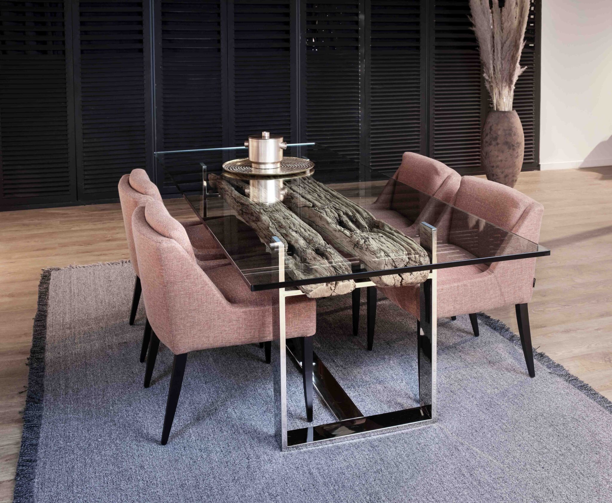 Quiet Luxury Eetkamer - sfeervolle eetkamer 10