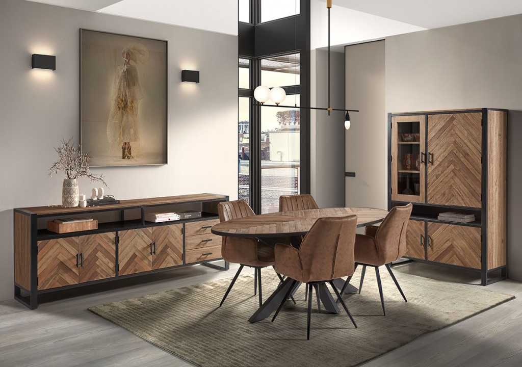 Quiet Luxury Eetkamer - sfeervolle eetkamer 19