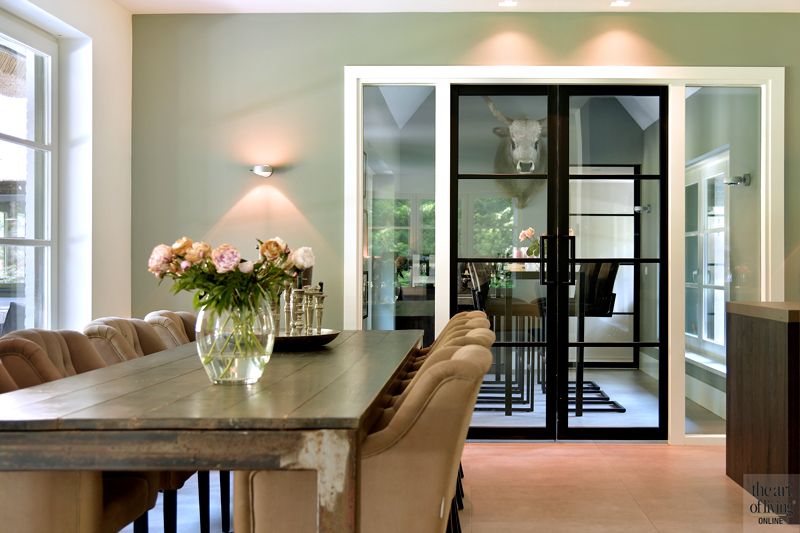 Quiet Luxury Eetkamer - sfeervolle eetkamer 4