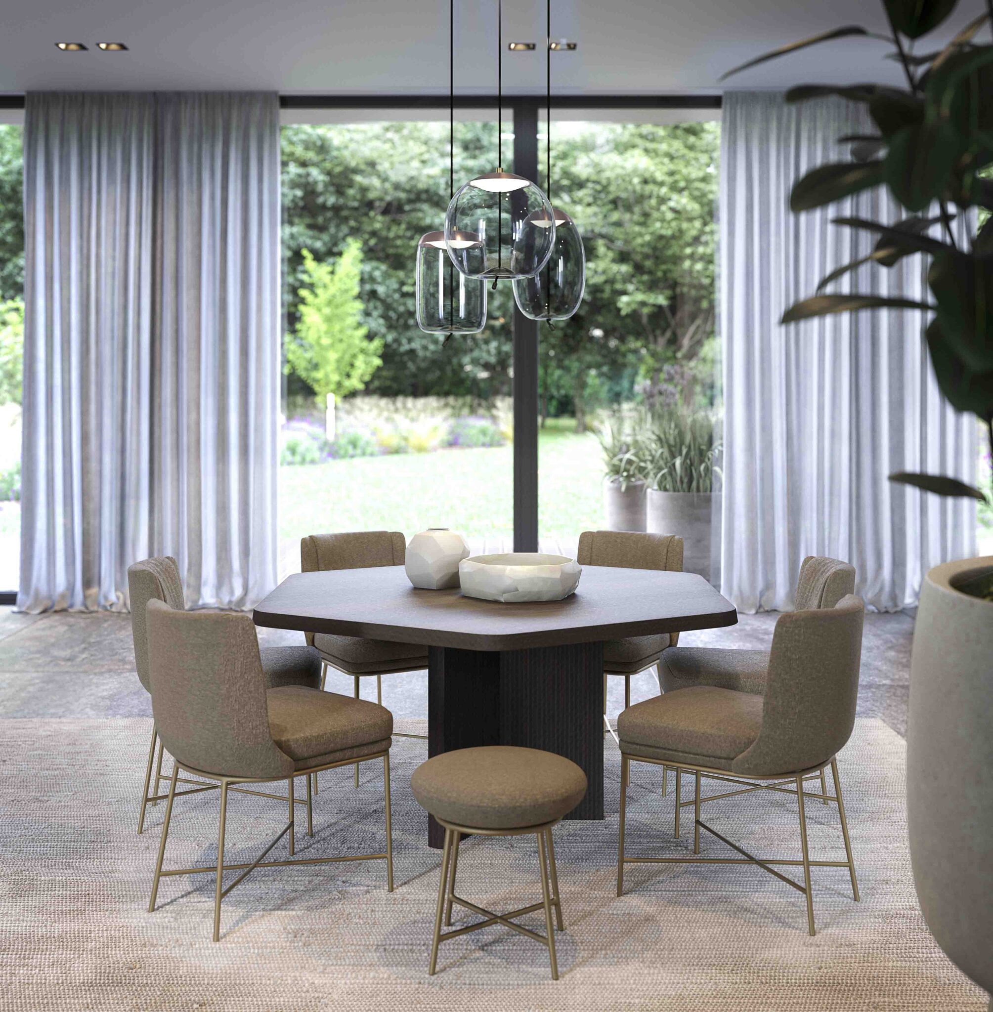 Quiet Luxury Eetkamer - sfeervolle eetkamer 9