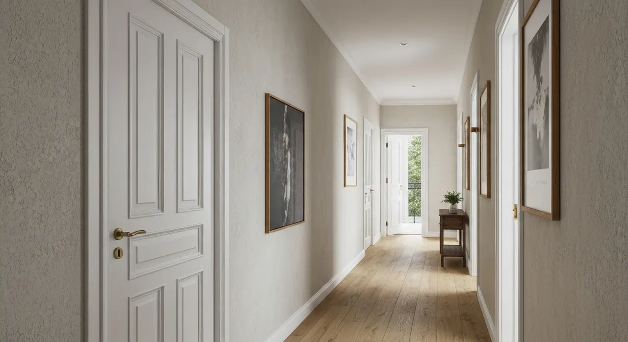 Quiet Luxury Hal - inrichting en decoratie