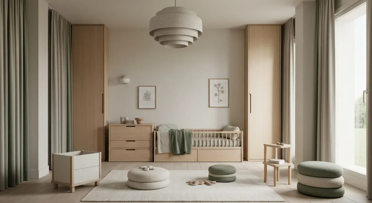 Quiet Luxury kinderkamer