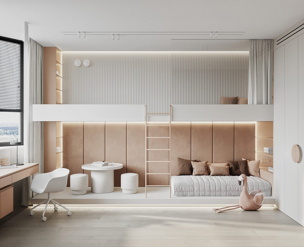 Quiet Luxury Kinderkamer - sfeervolle kinderkamer 19